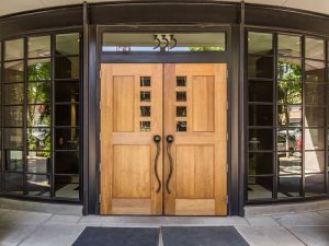 The Elizabeth front door