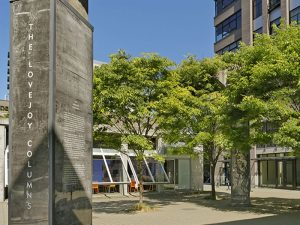 The Elizabeth Lovejoy Column